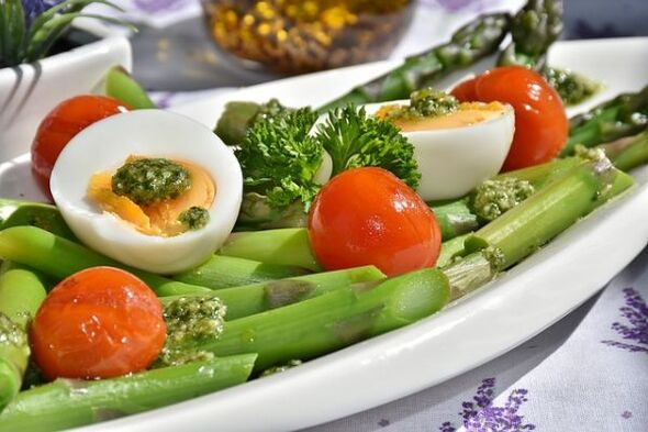 legume și ouă pentru gută