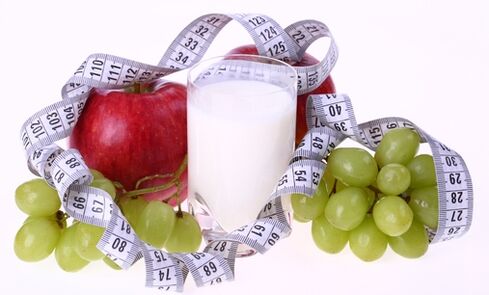 chefir și fructe pentru pierderea în greutate